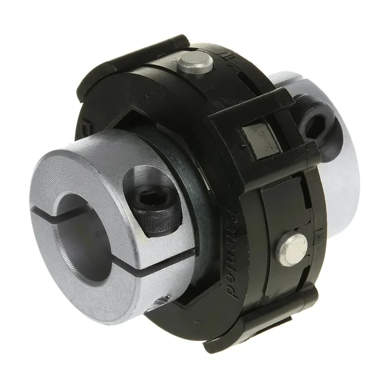 Huco 12 mm Flexible Uni-Lat Coupler 3.5 Nm Torque Rating 2° Angular & 0.25 mm Parallel Misalignment 205.41.3535