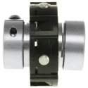 Huco 12 mm Flexible Uni-Lat Coupler 3.5 Nm Torque Rating 2° Angular & 0.25 mm Parallel Misalignment 205.41.3535