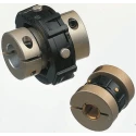 Huco Flexible Coupler Bore Size 6.35mm Torque Rating 0.3Nm Misalignment Angular 2° 0.2mm 207.18.2424