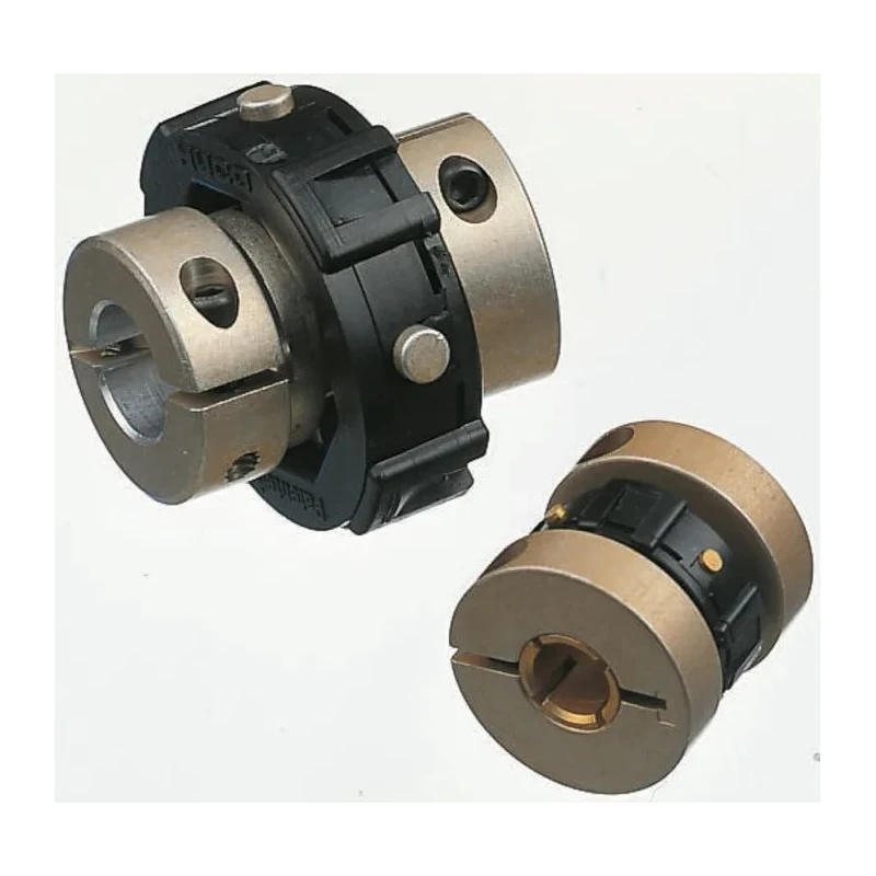 Huco Flexible Coupler Bore Size 6.35mm Torque Rating 0.3Nm Misalignment Angular 2° 0.2mm 207.18.2424
