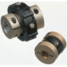 Huco Flexible Coupler Bore Size 6.35mm Torque Rating 0.3Nm Misalignment Angular 2° 0.2mm 207.18.2424
