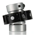 Huco 12.7 mm Flexible Coupler Torque 3.5 Nm ISO 773/774 BS 4235 Pt. 1 BS 46 Pt. 1 205.41.3636