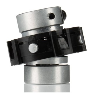 Huco 12.7 mm Flexible Coupler Torque 3.5 Nm ISO 773/774 BS 4235 Pt. 1 BS 46 Pt. 1 205.41.3636