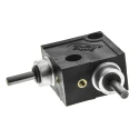 Huco Type L Gearbox 1:1 Gear Ratio, 0.11 Nm Maximum Torque, 1000 rpm Maximum Speed 332.31.3