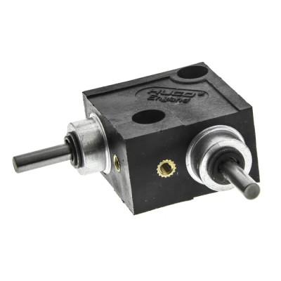 Huco Type L Gearbox 1:1 Gear Ratio, 0.11 Nm Maximum Torque, 1000 rpm Maximum Speed 332.31.3