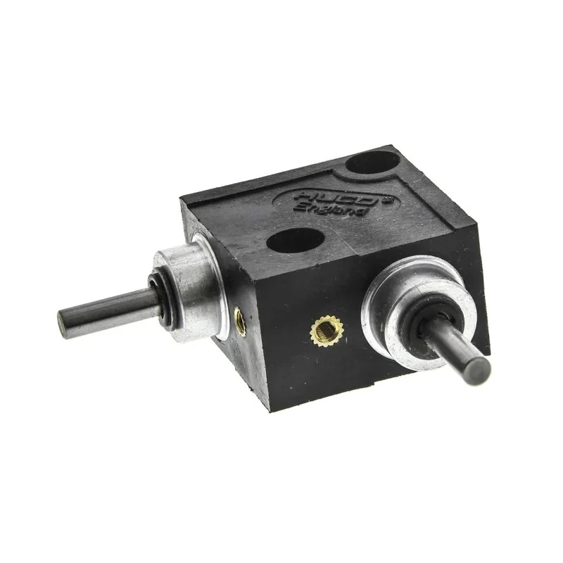 Huco Type L Gearbox 1:1 Gear Ratio, 0.11 Nm Maximum Torque, 1000 rpm Maximum Speed 332.31.3