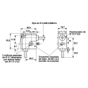 Huco Type L Gearbox 1:1 Gear Ratio, 0.11 Nm Maximum Torque, 1000 rpm Maximum Speed 332.31.3