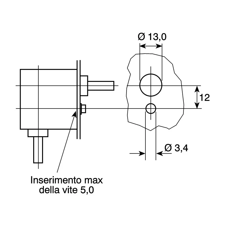 Huco Type L Gearbox 1:1 Gear Ratio, 0.11 Nm Maximum Torque, 1000 rpm Maximum Speed 332.31.3
