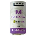 Saft 3 V 5.6 Ah Lithium Manganese Dioxide C Battery Germany M52 EX SV