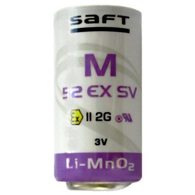 Saft 3 V 5.6 Ah Lithium Manganese Dioxide C Battery Germany M52 EX SV