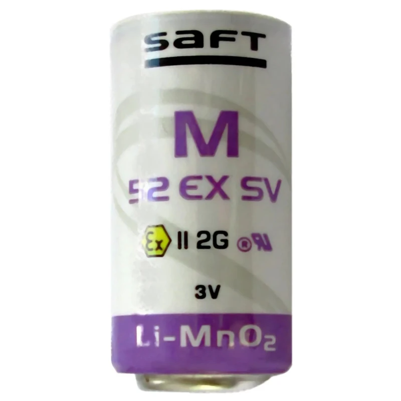 Saft 3 V 5.6 Ah Lithium Manganese Dioxide C Battery Germany M52 EX SV