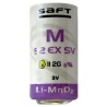 Saft 3 V 5.6 Ah Lithium Manganese Dioxide C Battery Germany M52 EX SV