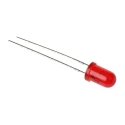 Kingbright 6 V Red LED T-1 3/4 (5 mm) Through Hole with Integral Resistor L-7113ID-5V