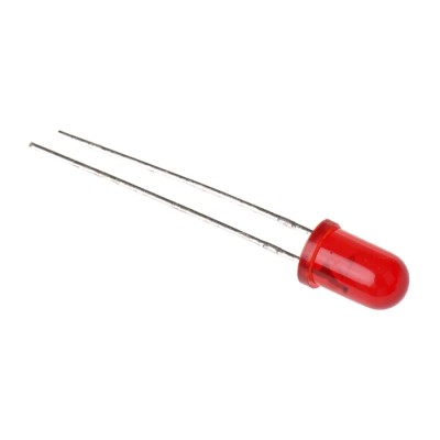 Kingbright 6 V Red LED T-1 3/4 (5 mm) Through Hole with Integral Resistor L-7113ID-5V