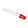 Kingbright 6 V Red LED T-1 3/4 (5 mm) Through Hole with Integral Resistor L-7113ID-5V