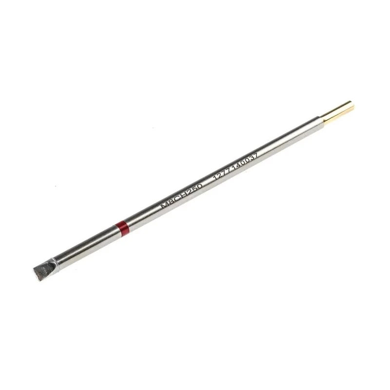 Thermaltronics 5 mm Straight Chisel 7.50 mm Soldering Iron Tip for MX5200, MX-5000, TMT-9000S-1 M8CH250