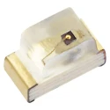 Kingbright 2.5 V Green LED 0603 Surface Mount Rectangular Chip KP-1608CGCK