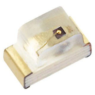 Kingbright 2.5 V Green LED 0603 Surface Mount Rectangular Chip KP-1608CGCK