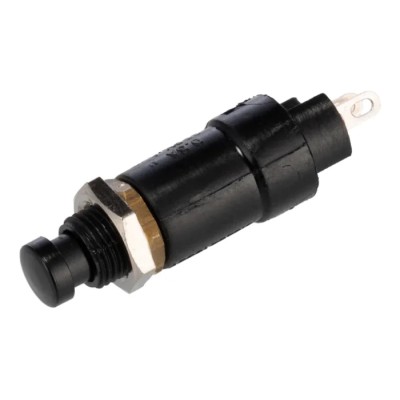 Arcolectric (Bulgin) Ltd 0916 Series Miniature Push Button Switch Momentary Panel Mount SPST 250V AC T0916SOAAA