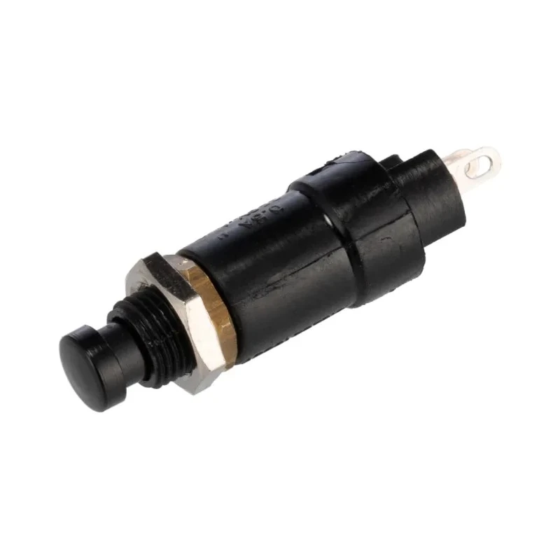 Arcolectric (Bulgin) Ltd 0916 Series Miniature Push Button Switch Momentary Panel Mount SPST 250V AC T0916SOAAA