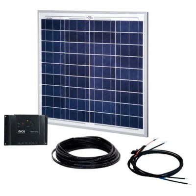 Phaesun Surface 50 W Energy Generation Kit Solar Panel 12V 50W Surface Mount 600239