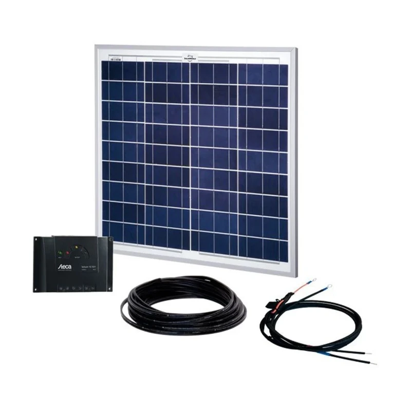 Phaesun Surface 50 W Energy Generation Kit Solar Panel 12V 50W Surface Mount 600239