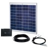 Phaesun Surface 50 W Energy Generation Kit Solar Panel 12V 50W Surface Mount 600239