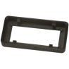 Arcolectric (Bulgin) Ltd Rectangular Rocker Switch Bezel Black RoHS F1096MOAAAB
