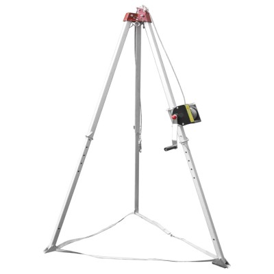 JSP Aluminium Confined Space Tripod Load Capacity 500kg FAR1003
