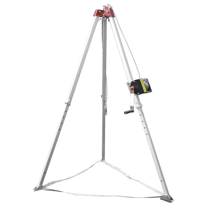 JSP Aluminium Confined Space Tripod Load Capacity 500kg FAR1003
