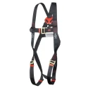JSP Safety Harness, Universal Size, 136 kg Maximum Weight Capacity, Steel Material, EN 358:1, CE, EN 361:2002 FAR0302