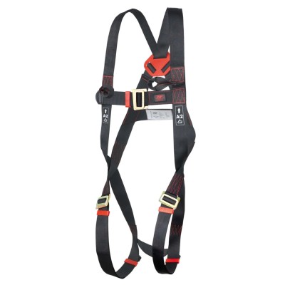 JSP Safety Harness, Universal Size, 136 kg Maximum Weight Capacity, Steel Material, EN 358:1, CE, EN 361:2002 FAR0302