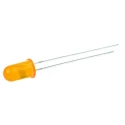 Kingbright 5 mm Through Hole Yellow LED 2.5 V 175 mA 75 mW L-7113SYCK