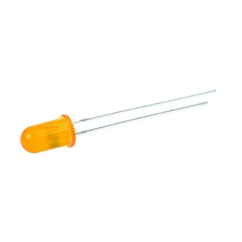 Kingbright 5 mm Through Hole Yellow LED 2.5 V 175 mA 75 mW L-7113SYCK