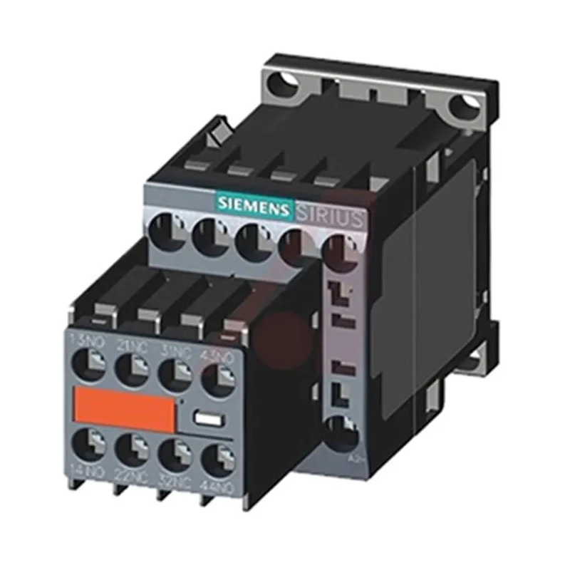 Siemens 3RT2 Motor Control Contactor, 24V dc Coil, 3-Pole, 9 A Contact Current, 4 kW Power Rating, 400V 3RT2016-1BB44-3MA0