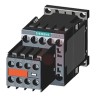 Siemens 3RT2 Motor Control Contactor, 24V dc Coil, 3-Pole, 9 A Contact Current, 4 kW Power Rating, 400V 3RT2016-1BB44-3MA0