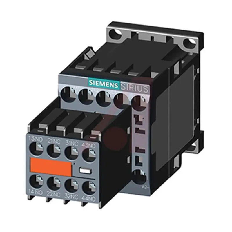 Siemens 3RT2 Contactor Motor Control 24V DC Coil 3-Pole 12A 5.5kW 3RT2017-1BB44-3MA0