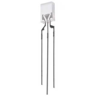 Kingbright 2.5 V Red, Green LED Rectangular Through Hole Multi-Colour LED L-119SURKCGKWT