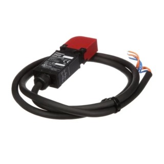 Omron Safety Interlock Switch, Keyed, Plastic Housing, NC Contacts, IP67 Rated D4GS