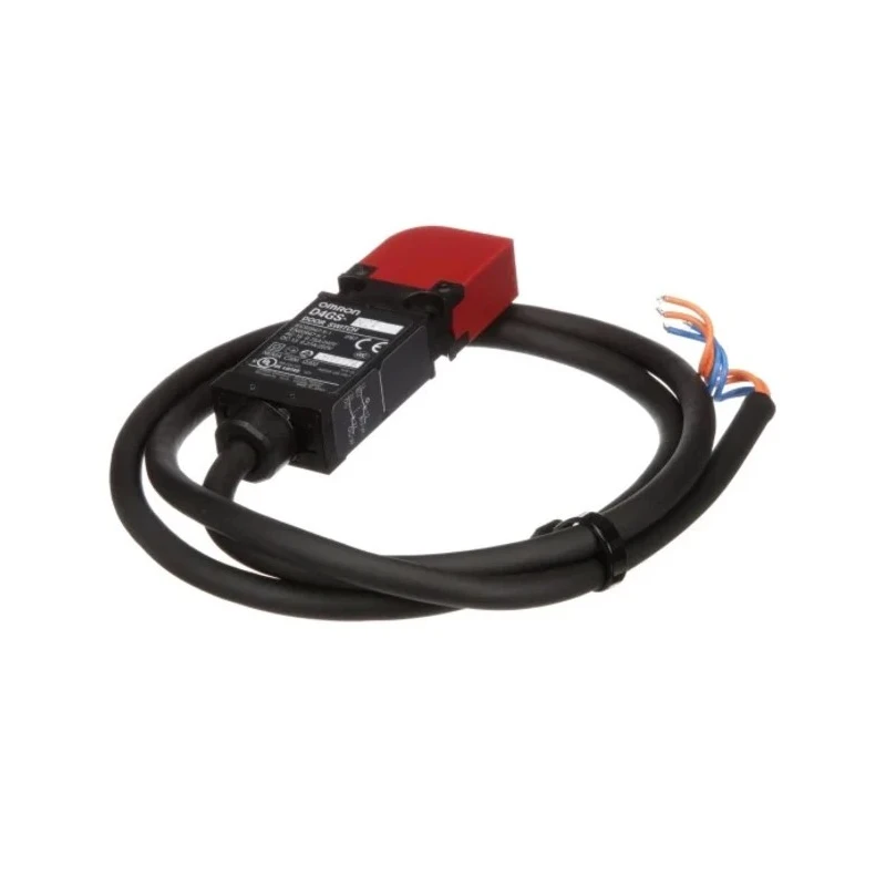 Omron Safety Interlock Switch, Keyed, Plastic Housing, NC Contacts, IP67 Rated D4GS