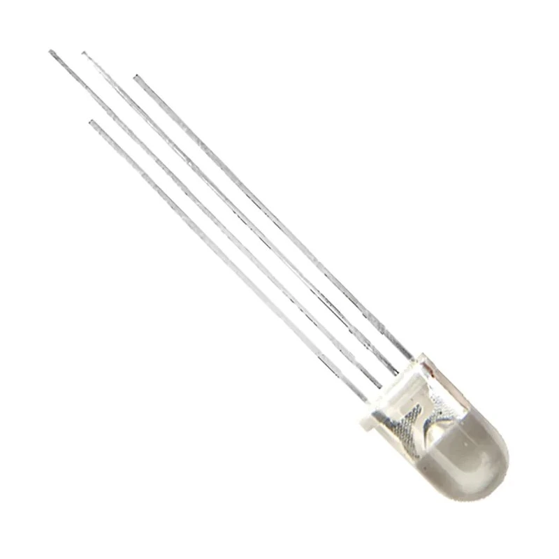 Kingbright 4.1 V RGB LED 5 mm (T-1 3/4) Through Hole Multi-Colour LED L-154A4SURKQBDZGW