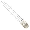 Kingbright 4.1 V RGB LED 5 mm (T-1 3/4) Through Hole Multi-Colour LED L-154A4SURKQBDZGW