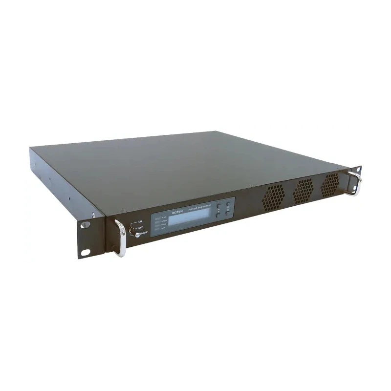 COTEK Rackmount True Sine Wave Power Inverter 24V dc Input 220V ac Output 1100W SR-1000T-224