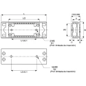 IKO Nippon Thompson Stainless Steel Linear Slides, 22 mm Stroke Length BSR2040SL