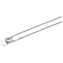 Kingbright 2.5 V Green LED 3 mm (T-1) Through Hole L-132XPGC