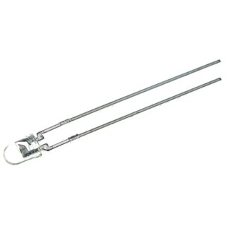 Kingbright 2.5 V Green LED 3 mm (T-1) Through Hole L-132XPGC