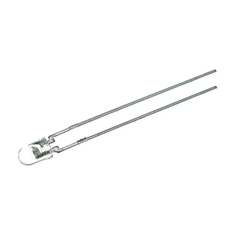Kingbright 2.5 V Green LED 3 mm (T-1) Through Hole L-132XPGC