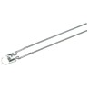 Kingbright 2.5 V Green LED 3 mm (T-1) Through Hole L-132XPGC