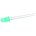 Kingbright 2.5 V Green LED T-1 3/4 (5 mm) Through Hole L-1503GD