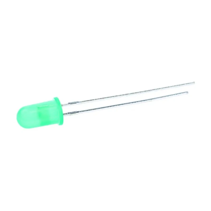 Kingbright 2.5 V Green LED T-1 3/4 (5 mm) Through Hole L-1503GD